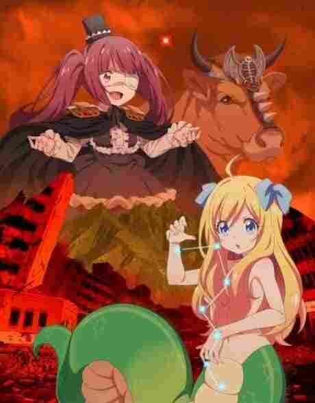 Jashin-chan Dropkick “Seikimatsu-hen” - anime cover katalog Naraya Subtitle Indonesia