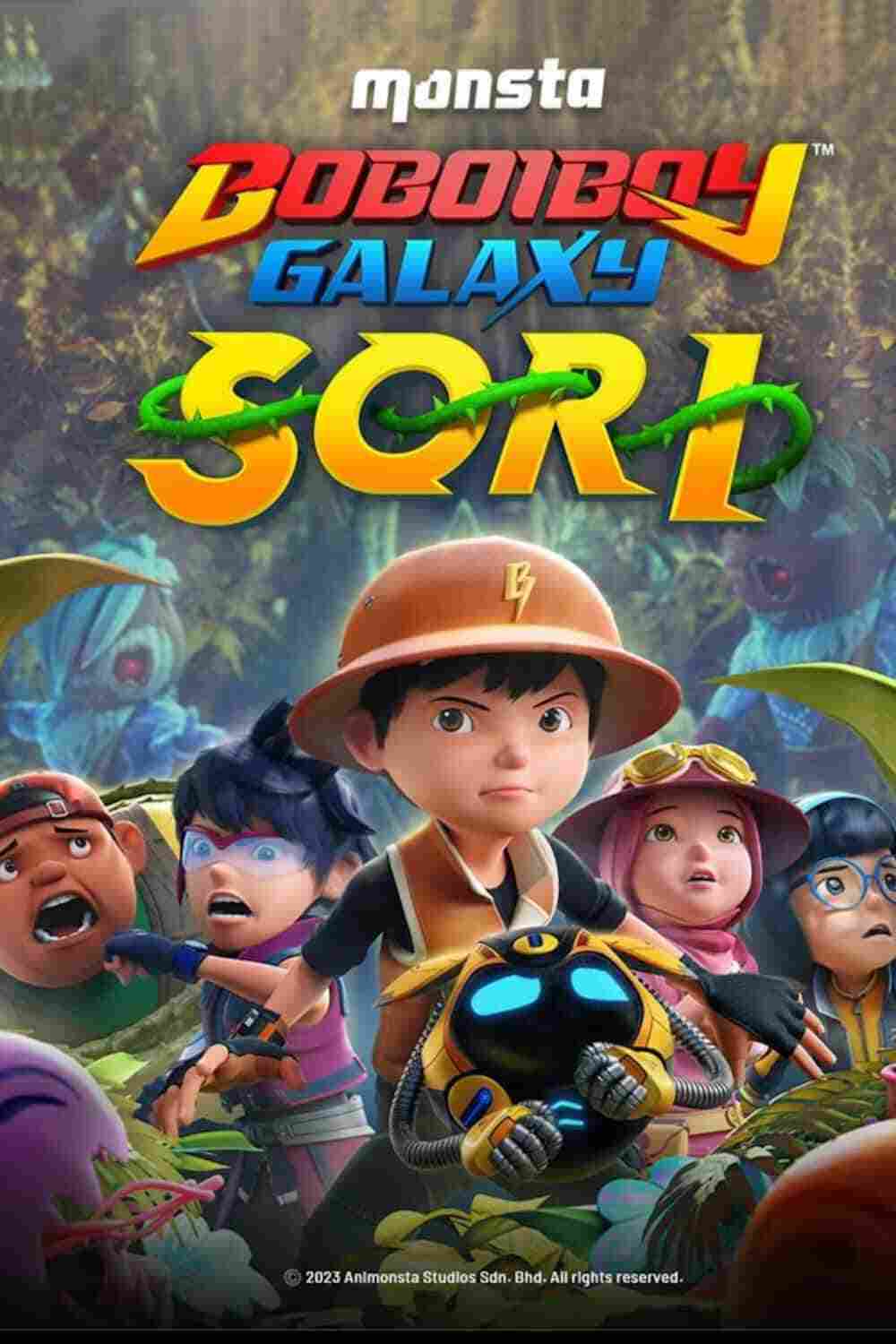 BoBoiBoy Galaxy: Sori - rekomendasi anime Naraya Subtitle Indonesia