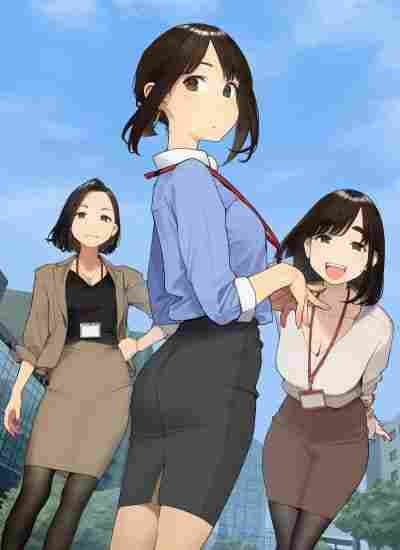 Ganbare Douki-chan: Kakusa Shakai ni Nayamu Kaisha no Douki BD - anime cover katalog Naraya Subtitle Indonesia