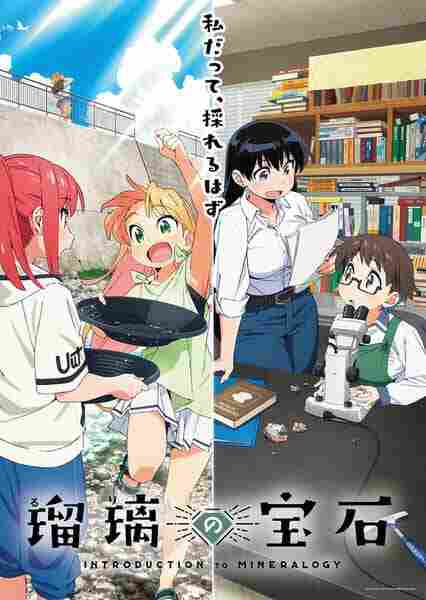 Ruri no Houseki - anime cover katalog Naraya Subtitle Indonesia