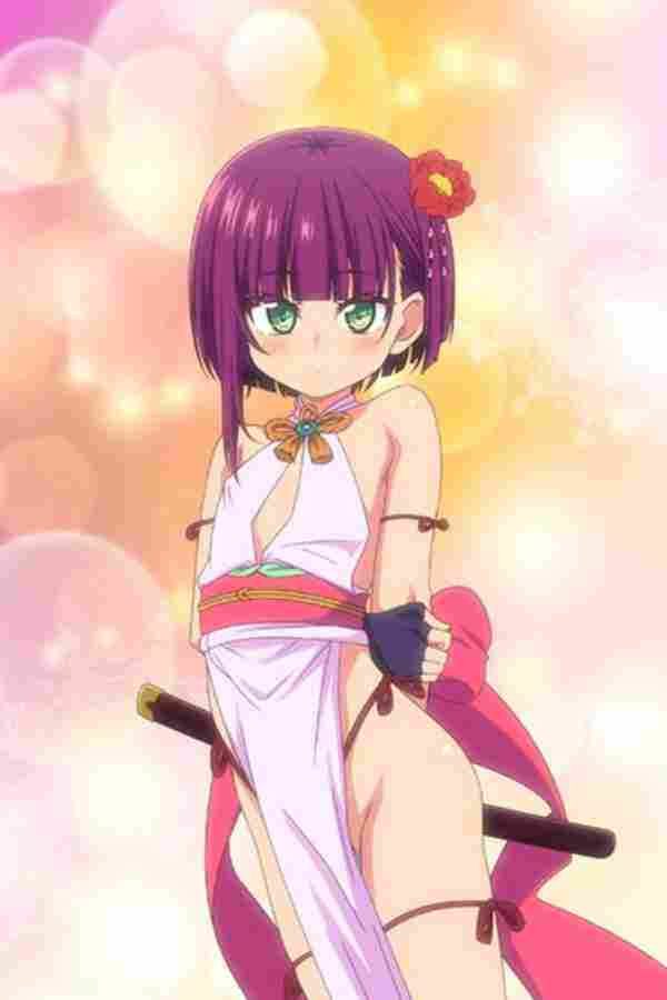 Koushoku No Chuugi Kunoichi Botan