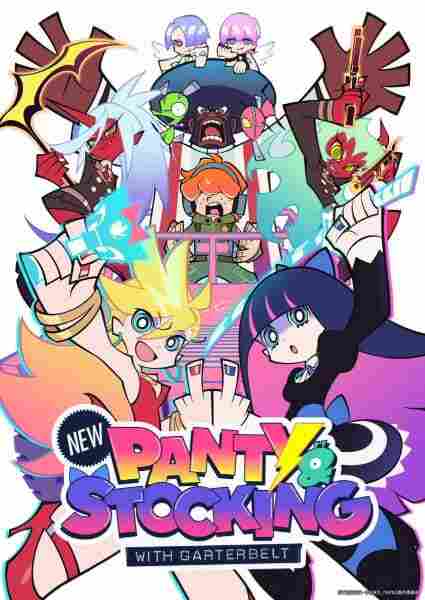 New Panty & Stocking with Garterbelt - anime cover katalog Naraya Subtitle Indonesia