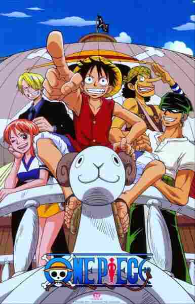 One Piece - anime cover katalog Naraya Subtitle Indonesia