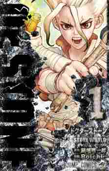 Dr. Stone - rekomendasi komik Naraya bahasa Indonesia