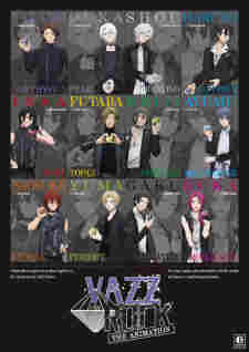 Vazzrock The Animation - rekomendasi anime Naraya Subtitle Indonesia