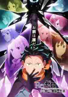 Re:Zero kara Hajimeru Isekai Seikatsu 4th Season - rekomendasi anime Naraya Subtitle Indonesia