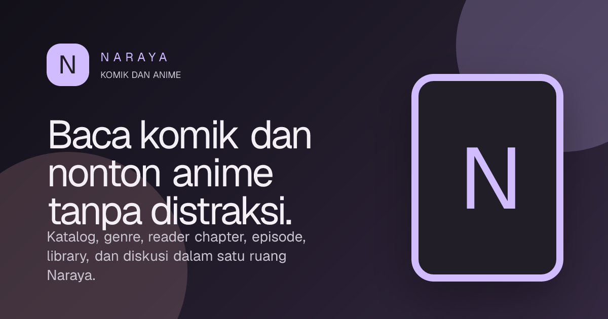Cara Bikin Watchlist Anime di Naraya
